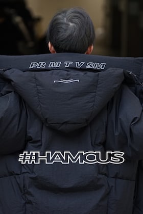 HAMCUS × NILøS Classical Black Autumn Winter Styling !!