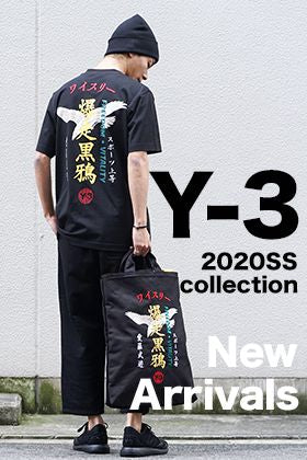 Y-3 20 spring summer collection First Delivery !!