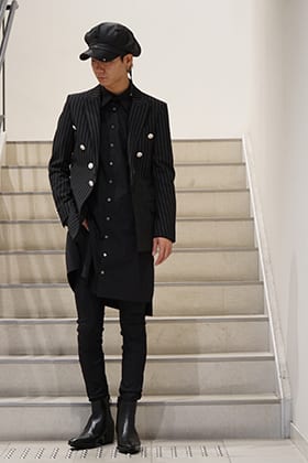 GalaabenD 2020SS Black Styling