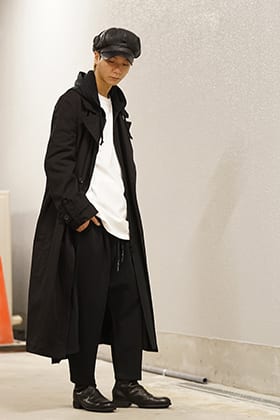 Ground Y x nude:masahiko maruyama Layered Styling