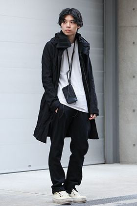 D.Hygen 20SS Detachable Hood Coat Style