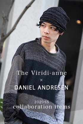 The Viridi-anne 20SS DANIEL ANDRESEN Collaboration Item Style