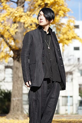 NUDE:MM Black × Red 20ss Set Up Styling !!