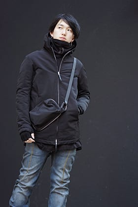 11 by BBS × NILøS minimal and dirty Autumn Winter Styling !!