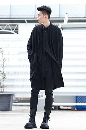 .LOGY kyoto JULIUS NILøS All Black STYLE!!