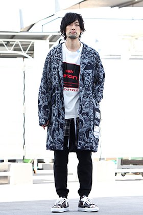 20SS Maison MIHARAYASUHIRO "Woodstock Denim Coat" Styling!!