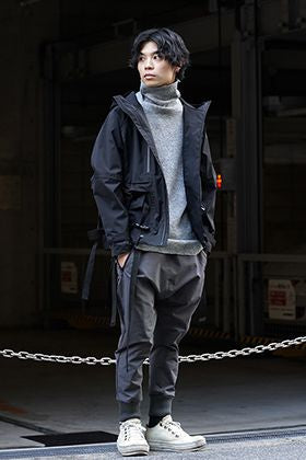 The Viridi-anne Water Proof Mountain parka Style
