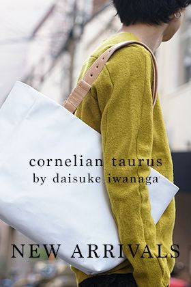cornelian taurus 20ss Collection 2nd Delivery