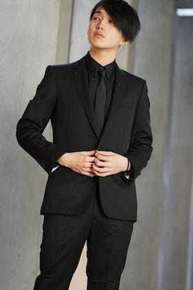 JOHN LAWRENCE SULLIVAN Black Formal Styling !!