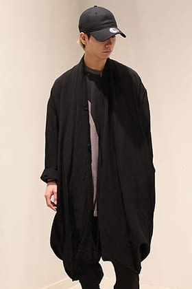 JULIUS 2020SS Black Styling
