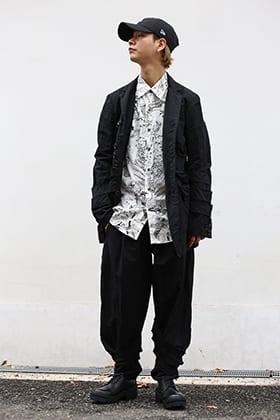 NUDE:MM 20SS mulch button detach jacket styling !!