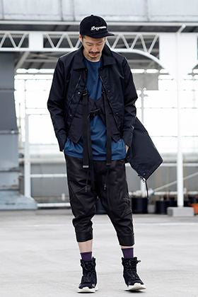.LOGY kyoto The Viridi-anne 【 Tactical Body Bag 】Styling!!!