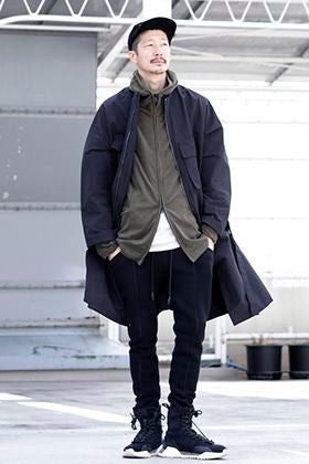 .LOGY kyoto The Viridi-anne 【 Collarles Coat 】Styling!!!