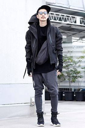 .LOGY kyoto The Viridi-anne 【 OLMETEX Mountain parka 】Styling!!!