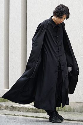 Yohji Yamamoto 20SS Iconic Silhouette Style