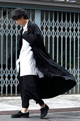 B Yohji Yamamoto 20ss Unisex Coat Style