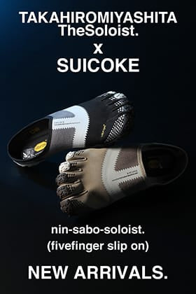 [Arrival information] TAKAHIROMIYASHITATheSoloist. collaboration shoes with SUICOKE from 2023SS collection are now in stock!