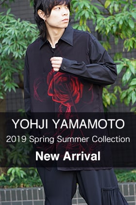 Yohji Yamamoto 2019 Spring Summer New Arrival
