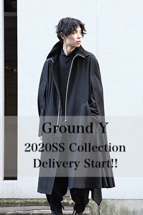 Ground Y 2020SS Collection Delivery Start!!