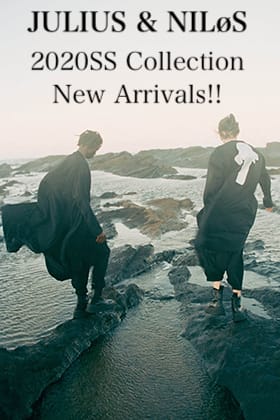 JULIUS & NILøS 2020SS Collection New Arrivals!!