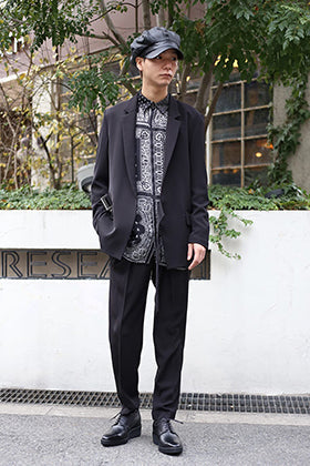 Galaabend 20SS Dry Georgette Set Up Style