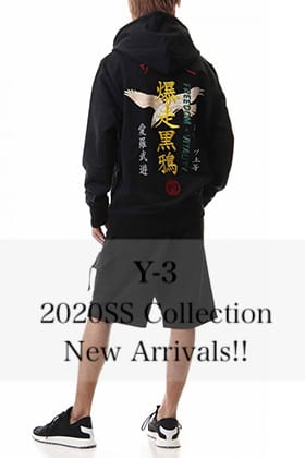 Y-3 20 spring summer collection 3nd Delivery !!