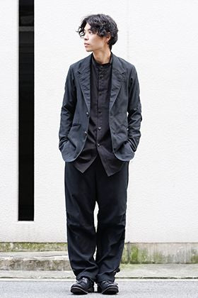 DEVOA 20SS Silk Cotton Suit Style