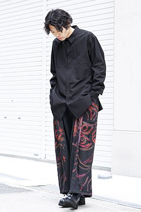 Yohji Yamamoto - ヨウジヤマモト 20ss New Bottom Style