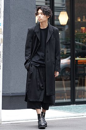 Yohji Yamamoto 20SS Classic Dr.Coat Style