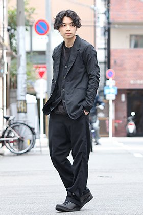 DEVOA 20SS Casual 3Piece Suit Style