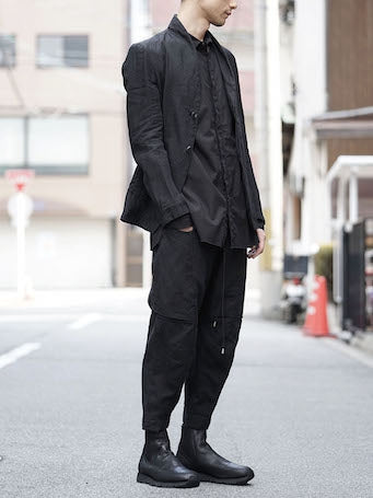 The Viridi-anne Washed Linen Jacket X Cropped Pants