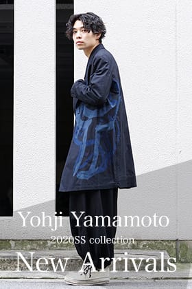 Yohji Yamamoto 20SS New Arrival!