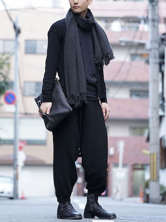 The Viridi-anne MA-1 Blouson × Double Cloth Sarouel