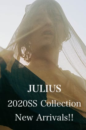JULIUS 20 spring summer collection 3nd Delivery !!