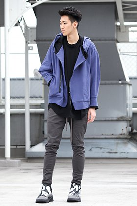 .LOGY kyoto 20SS NILøS Zip hoodie STYLE!!
