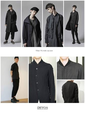 DEVOA 新作更新スケジュール＆The Viridi-anne 新作入荷速報！
