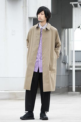 20SS "ATTACHMENT×KAZUYUKI KUMAGAI" Spring Coat Styling!!