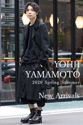 Yohji Yamamoto 2020SS Collection New Arrivals