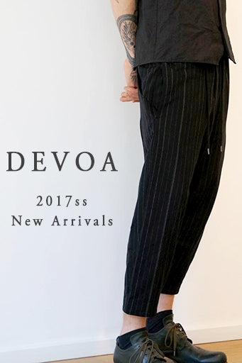 2017SS DEVOA New Arrivals