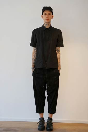 Cropped Pants Random Stripe Cotton - SS17 DEVOA NEW ARRIVALS