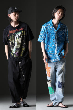 ink & ALANUI 2023SS 夏のTシャツ&シャツ オススメ特集