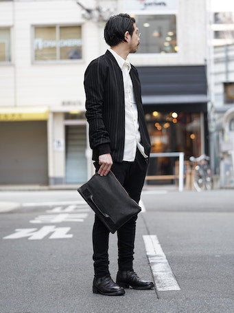 2017SS DEVOA Random Stripe Cotton Jacket