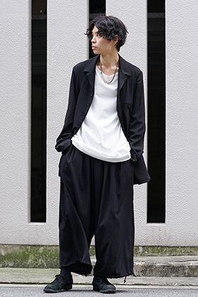 Yohji Yamamoto Elegant Work Jacket Style