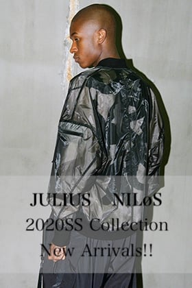 JULIUS & NILøS 2020SS New Arrivals!!