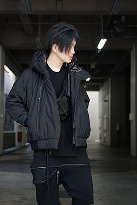 NILøS 20ss Flexibility ZIP Set up Black Styling !!