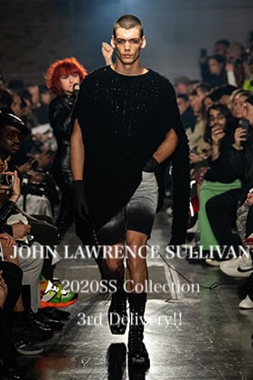 JOHN LAWRENCE SULLIVAN 2020SS Collection 3rd Delivery!!