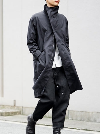 The Viridi-anne 17SS Weather Coat Devoa Washi cropped pants
