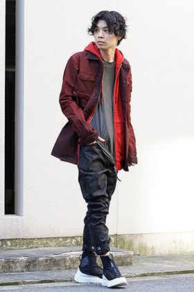 11by Boris Bidjan Saberi 20SS Season Color Style