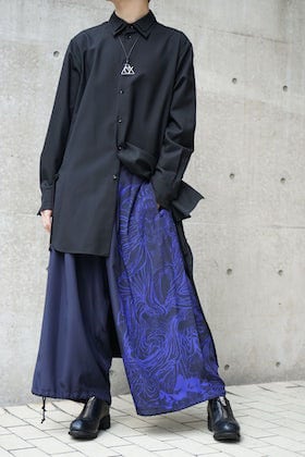 Ground Y x Kyousai Kawanabe graphic Balloon Pants Styling !!