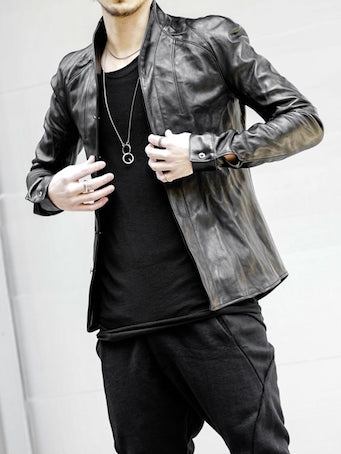 Saddam Teissy - 17ss leather jacket and Shirts arrivals